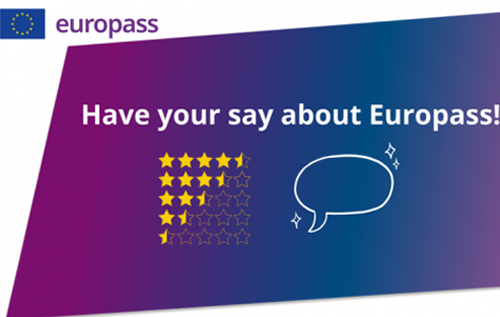 immagine Partecipa alla consultazione pubblica su Europass 